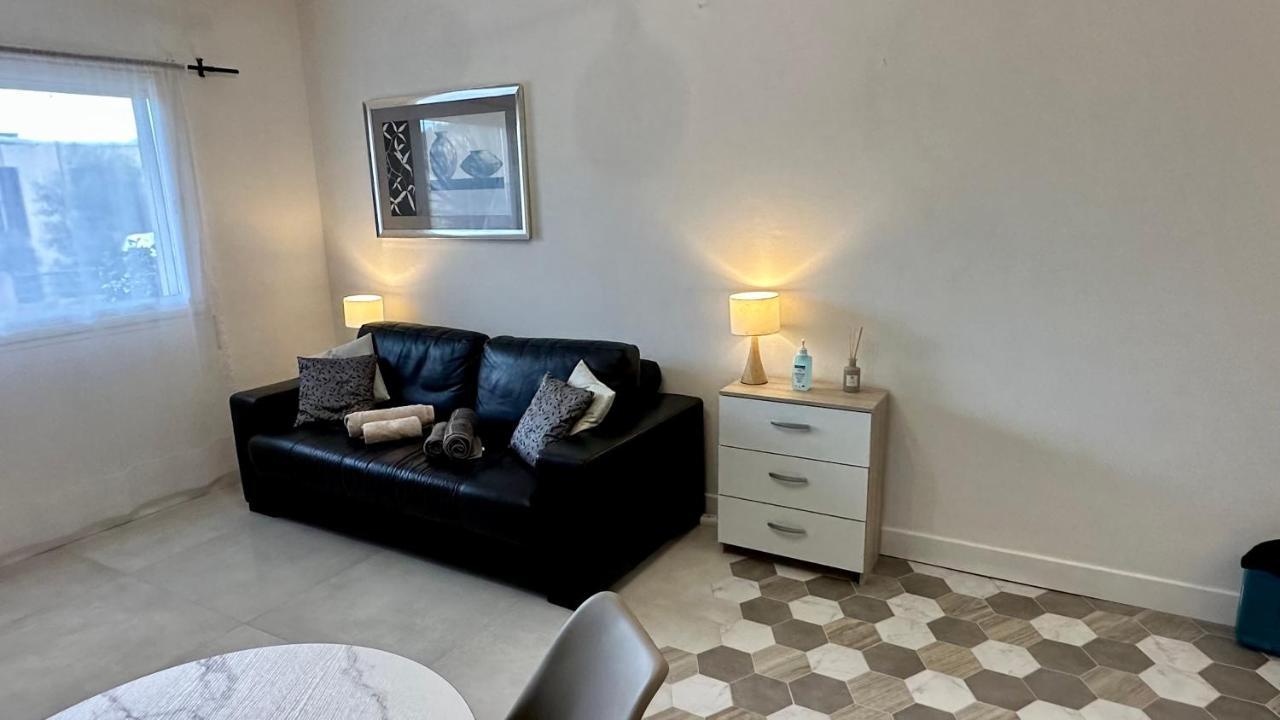 Pietranera Studio Proche De La Mer A 2Km De Bastia Ville-di-Pietrabugno Exteriör bild