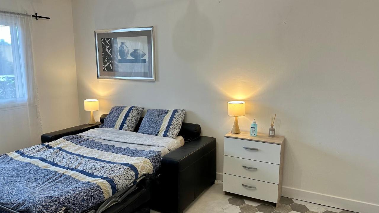 Pietranera Studio Proche De La Mer A 2Km De Bastia Ville-di-Pietrabugno Exteriör bild