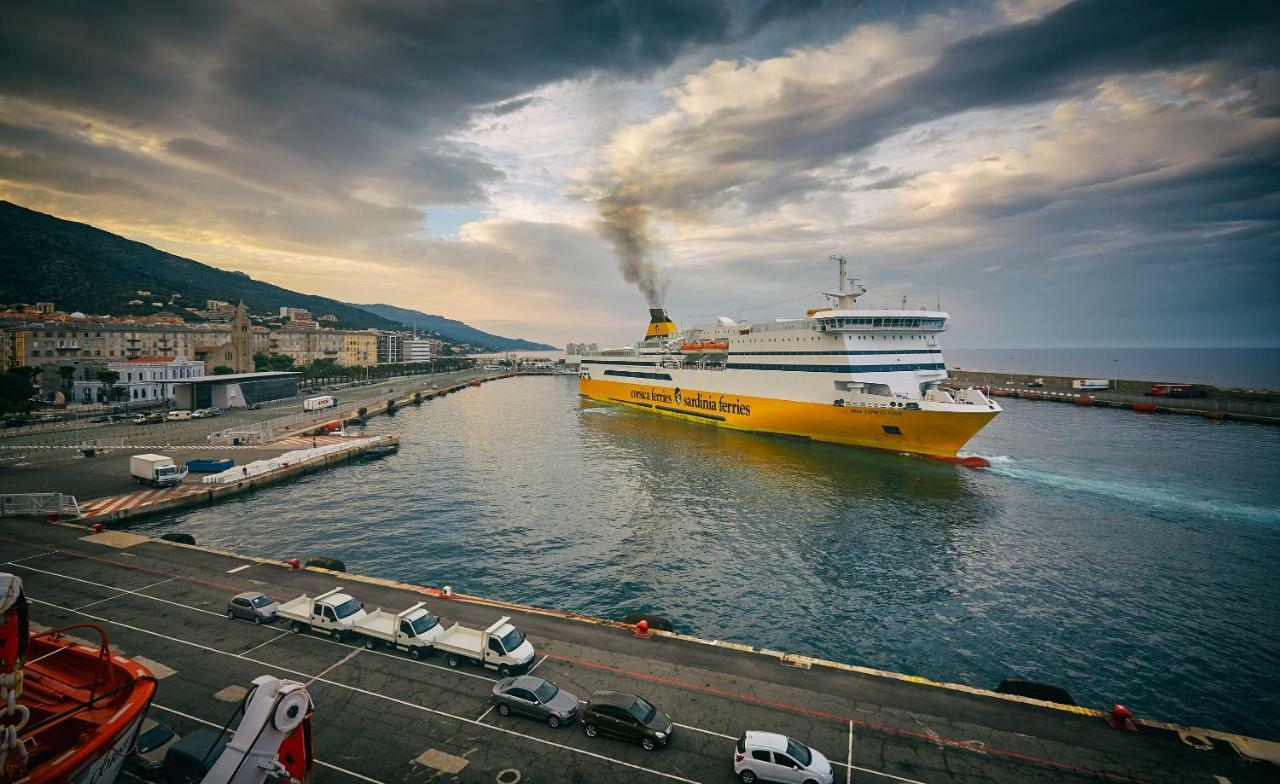 Pietranera Studio Proche De La Mer A 2Km De Bastia Ville-di-Pietrabugno Exteriör bild